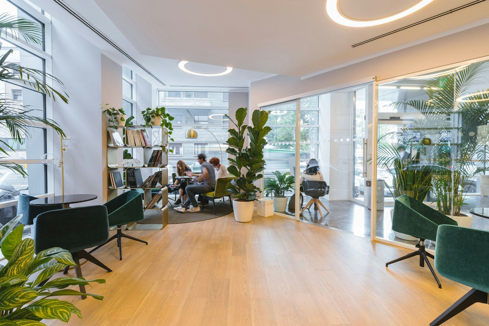 The Adaptability Plus office
